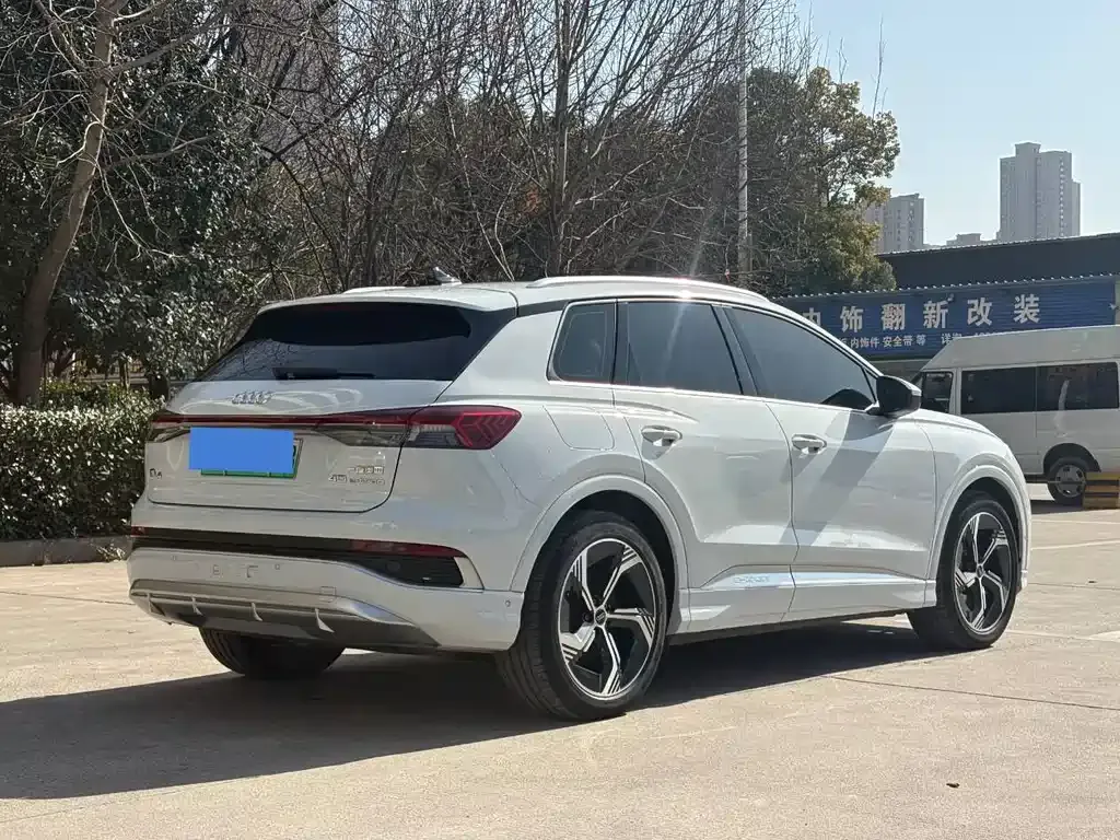 Audi Q4 e-tron 2022 из CN, фото 9