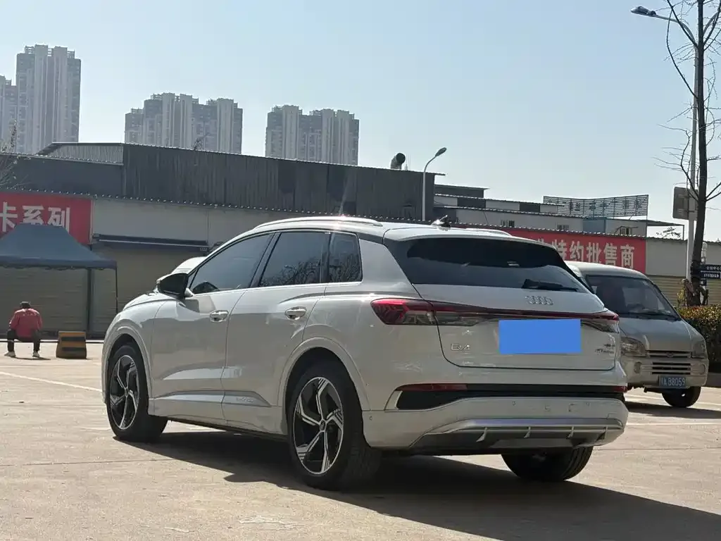 Audi Q4 e-tron 2022 из CN, фото 4