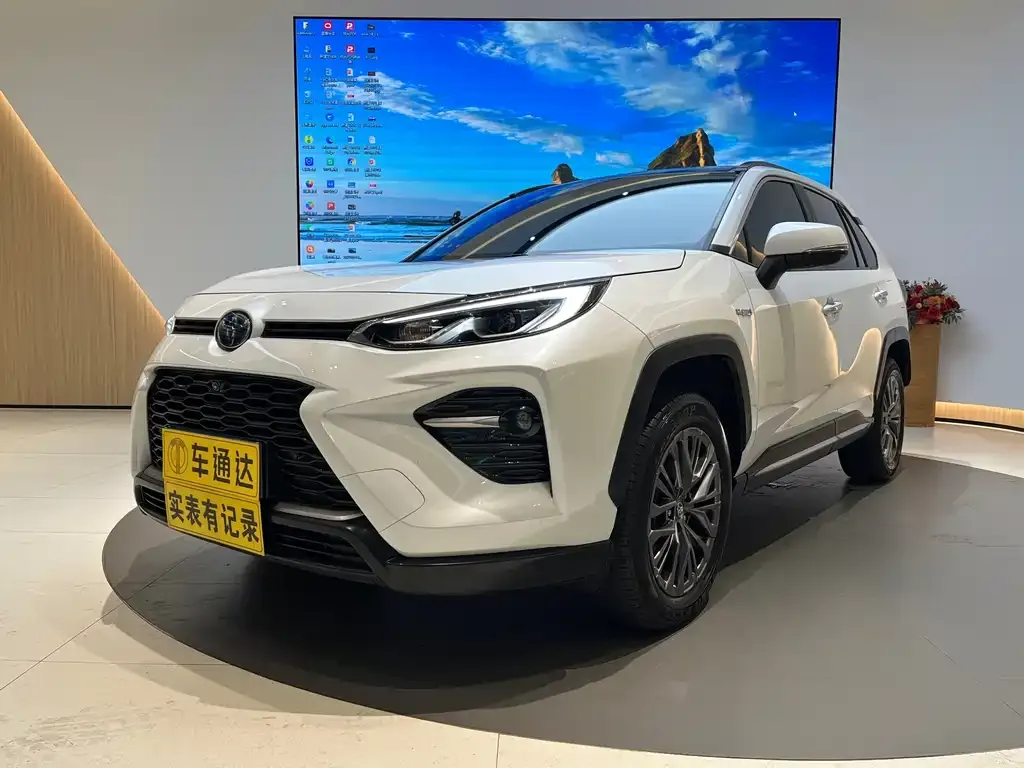 Toyota Wildlander 2023 из CN, фото 2