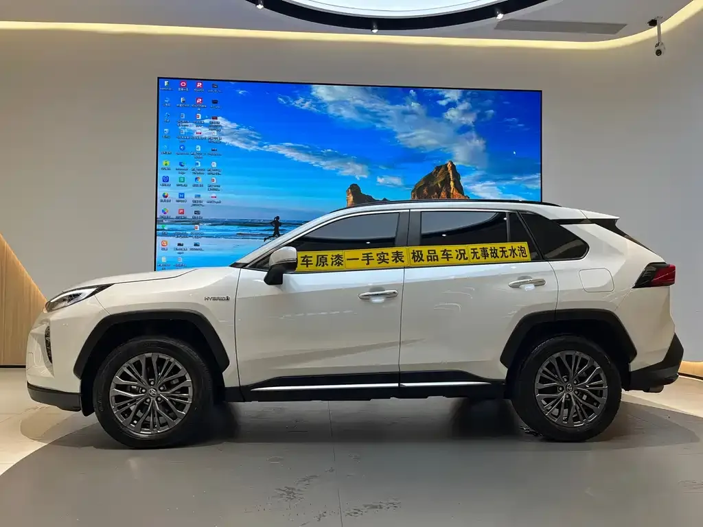 Toyota Wildlander 2023 из CN, фото 3