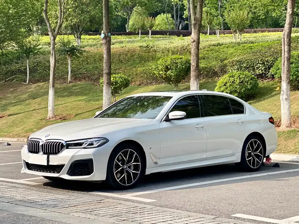 BMW 5 Series — фото 1