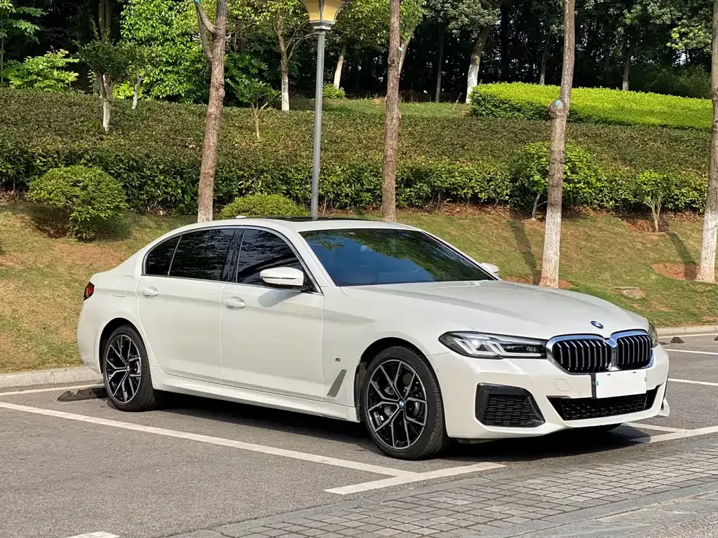 BMW 5 Series — фото 10