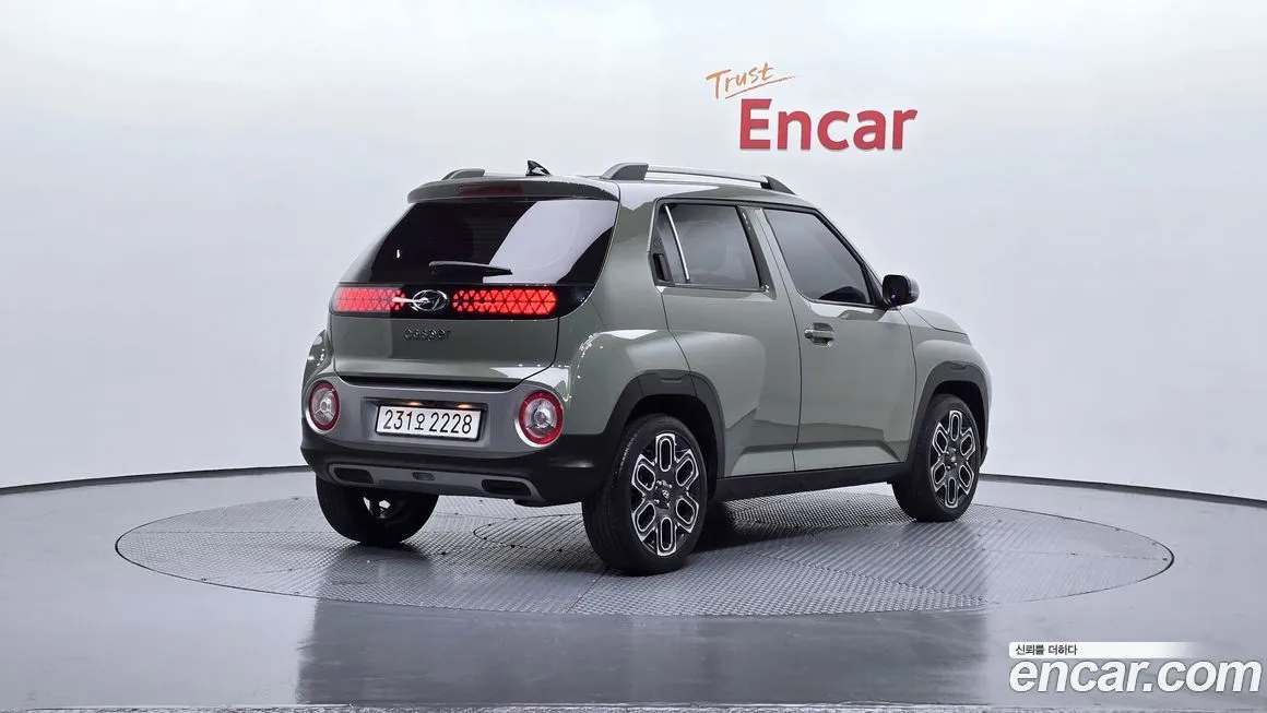 Hyundai Casper 2022 из KR, фото 4