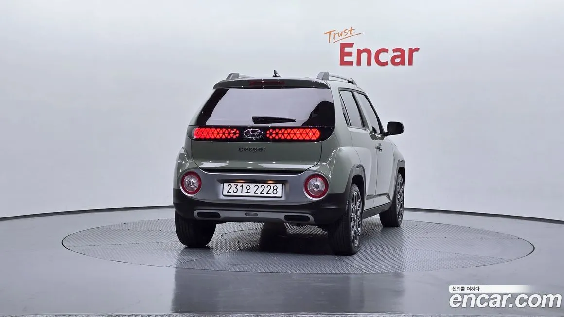 Hyundai Casper 2022 из KR, фото 3
