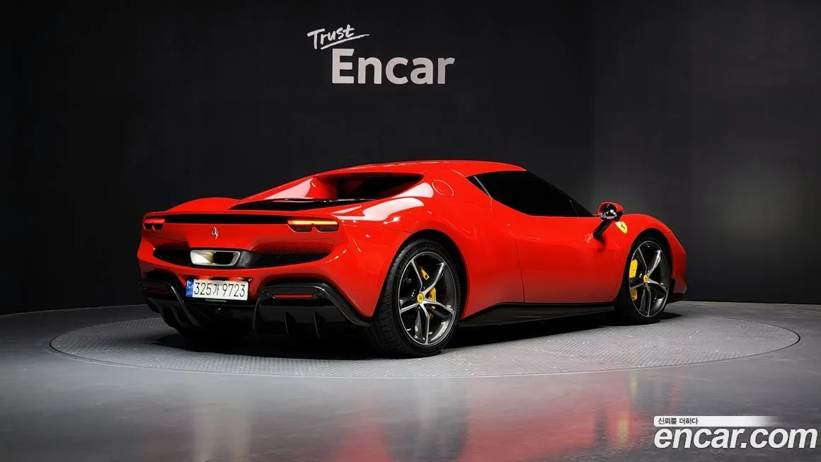 Ferrari 296 2024 из KR, фото 2
