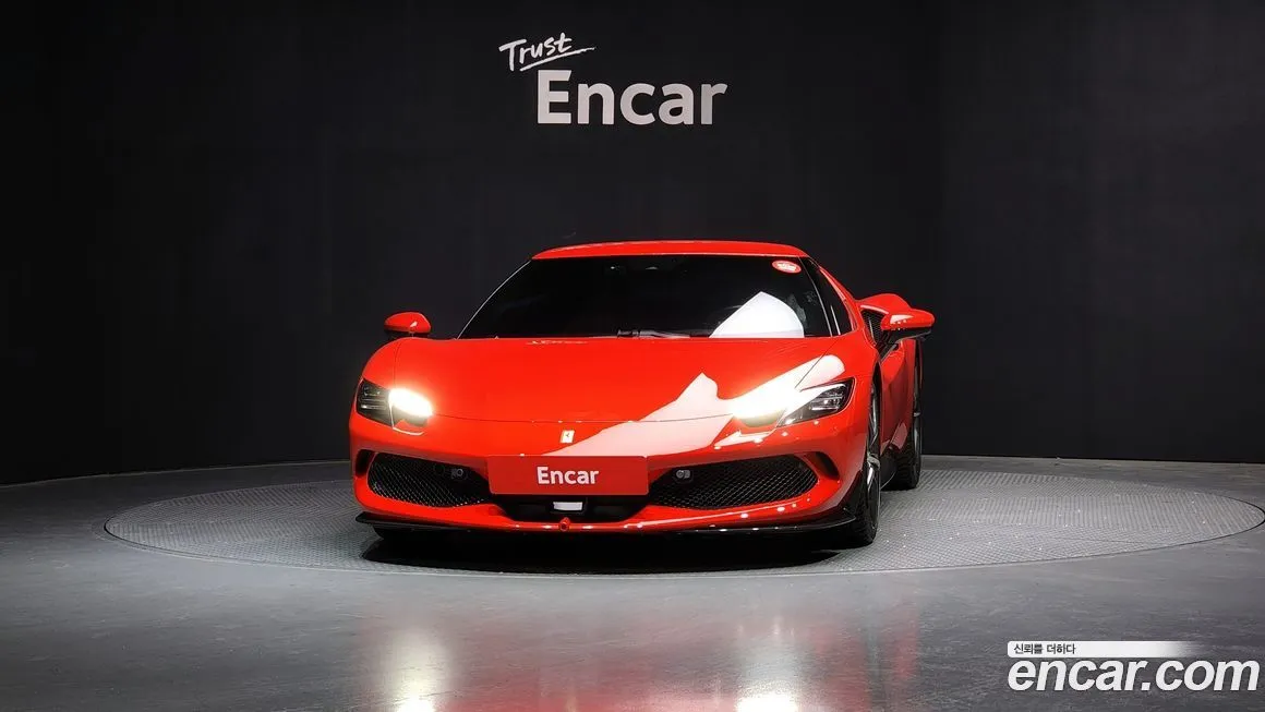 Ferrari 296 2024 из KR, фото 4