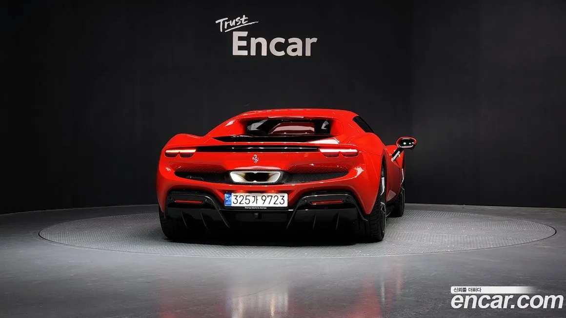 Ferrari 296 2024 из KR, фото 3