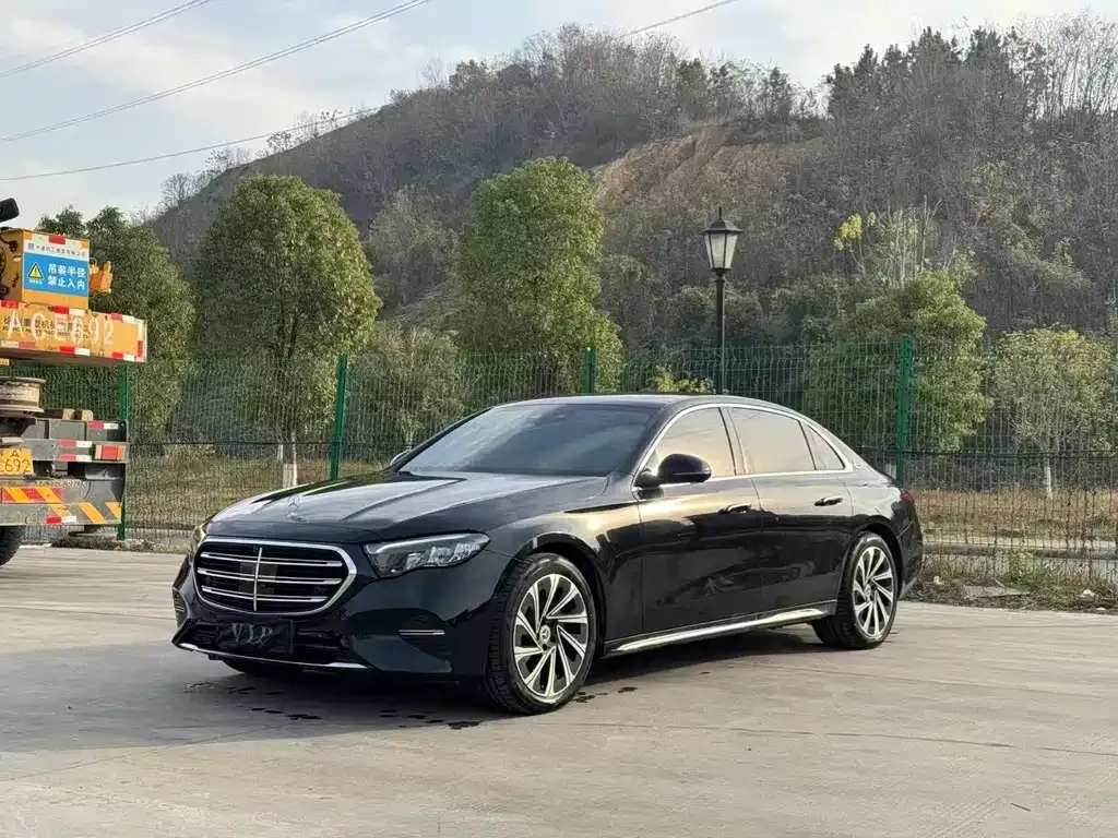 Mercedes-Benz E-Class 2024 из CN, фото 1