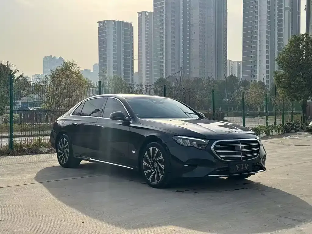 Mercedes-Benz E-Class 2024 из CN, фото 6