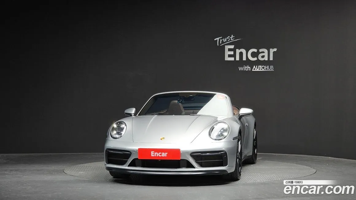 Porsche 911 2022 из KR, фото 3