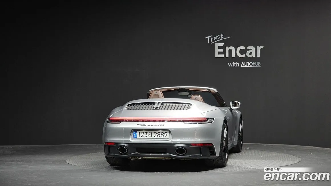 Porsche 911 2022 из KR, фото 4