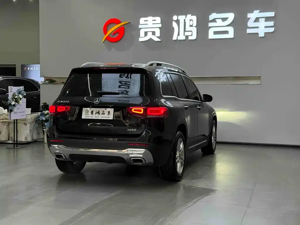 Mercedes-Benz GLB 2023 из CN, фото 7