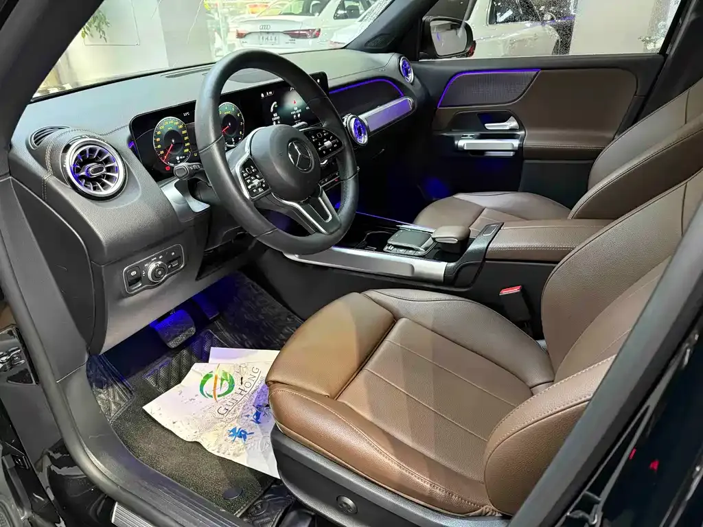 Mercedes-Benz GLB 2023 из CN, фото 3