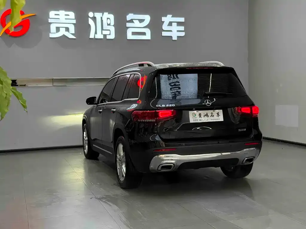 Mercedes-Benz GLB 2023 из CN, фото 4