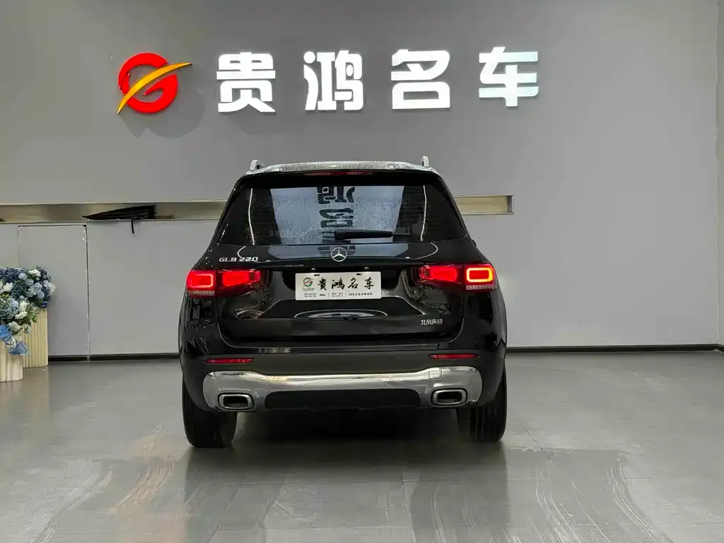 Mercedes-Benz GLB 2023 из CN, фото 2