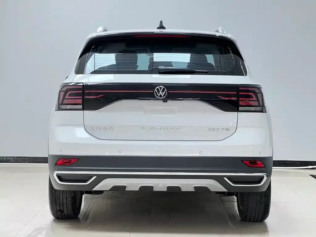 Volkswagen T-Cross 2021 из CN, фото 2