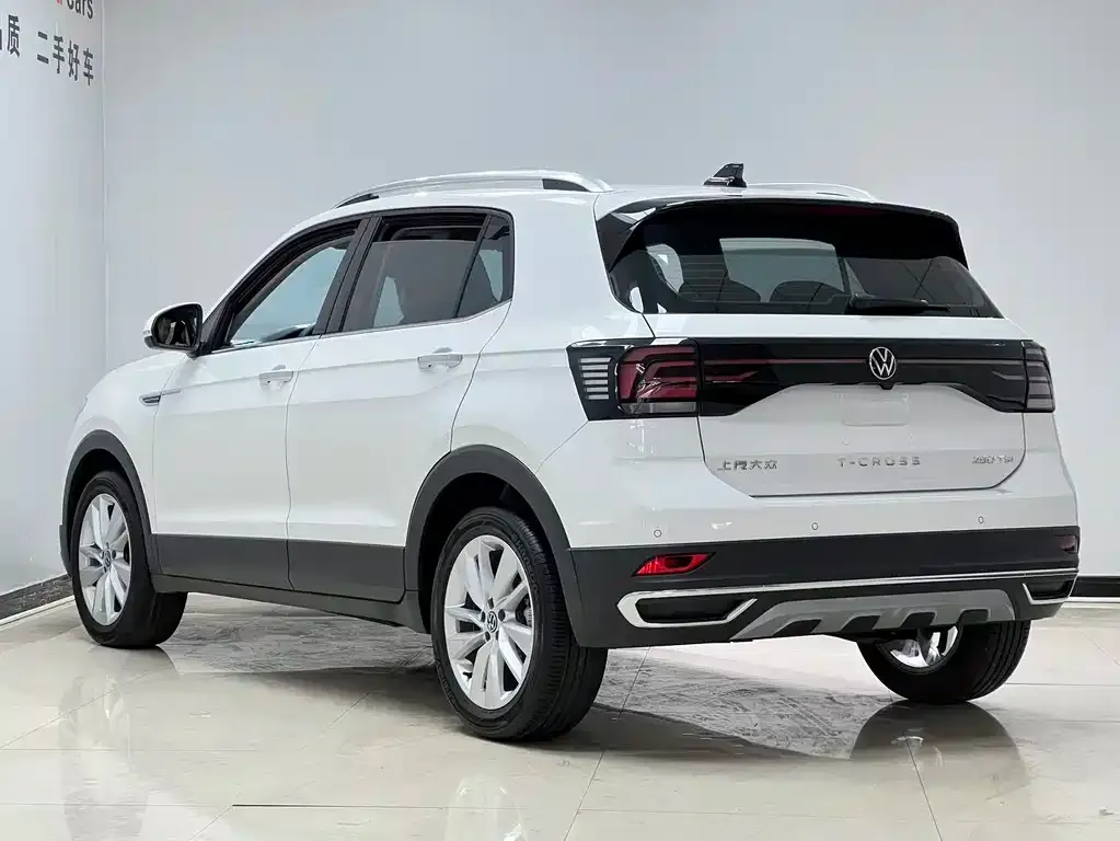 Volkswagen T-Cross 2021 из CN, фото 4