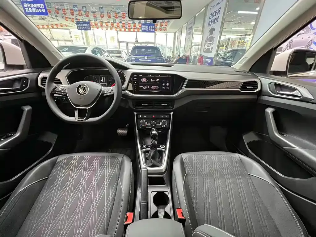 Volkswagen T-Cross 2021 из CN, фото 5