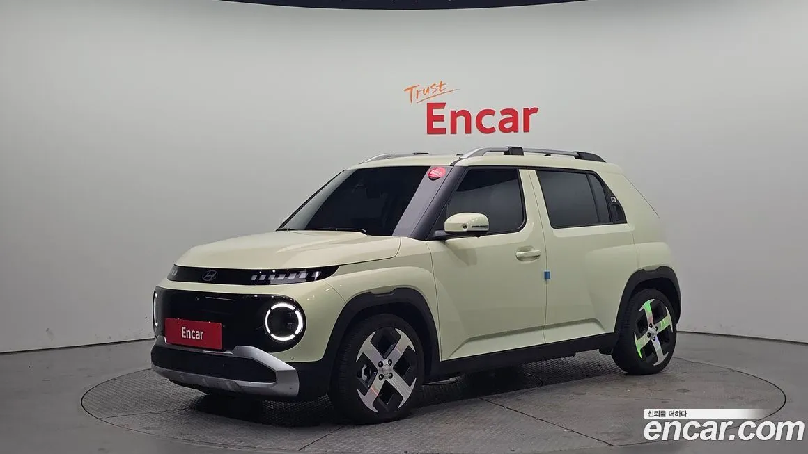 Hyundai Casper 2025 из KR, фото 1