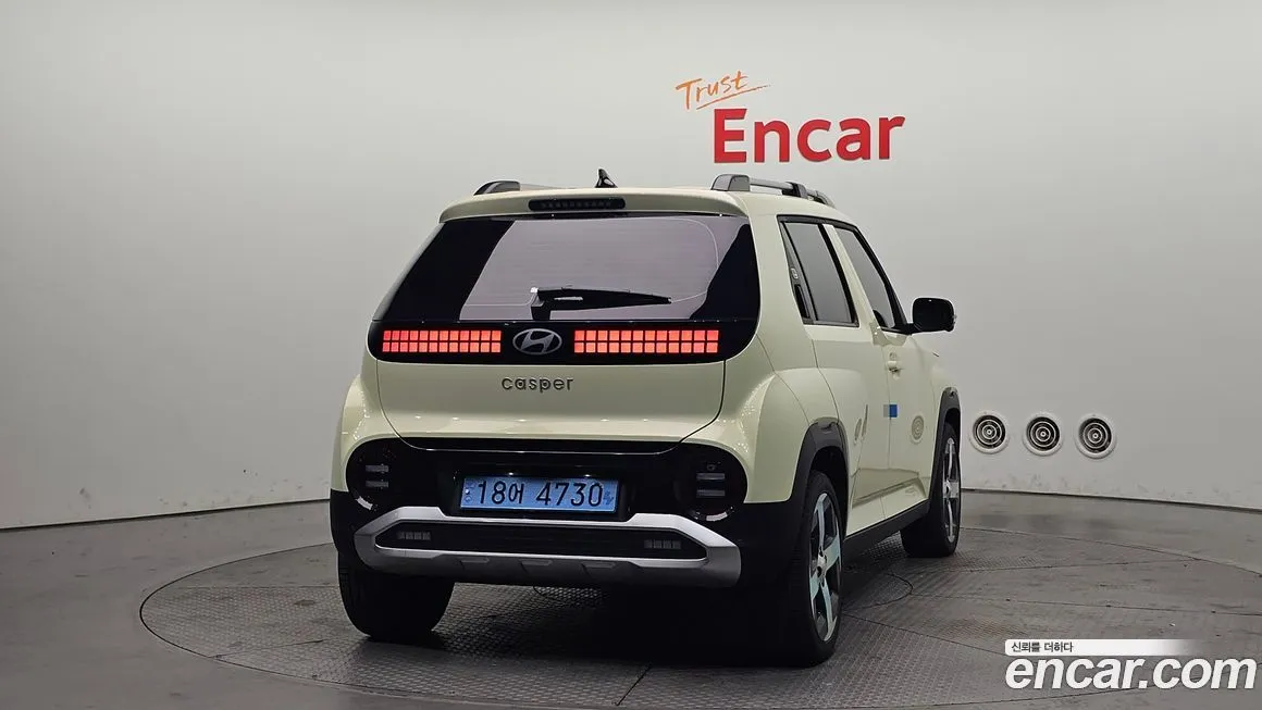 Hyundai Casper 2025 из KR, фото 6