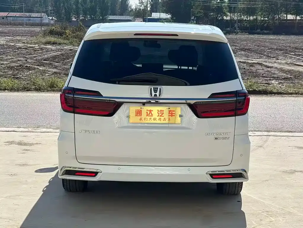 Honda Odyssey 2022 из CN, фото 6