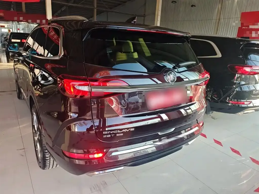 Buick Enclave 2021 из CN, фото 6