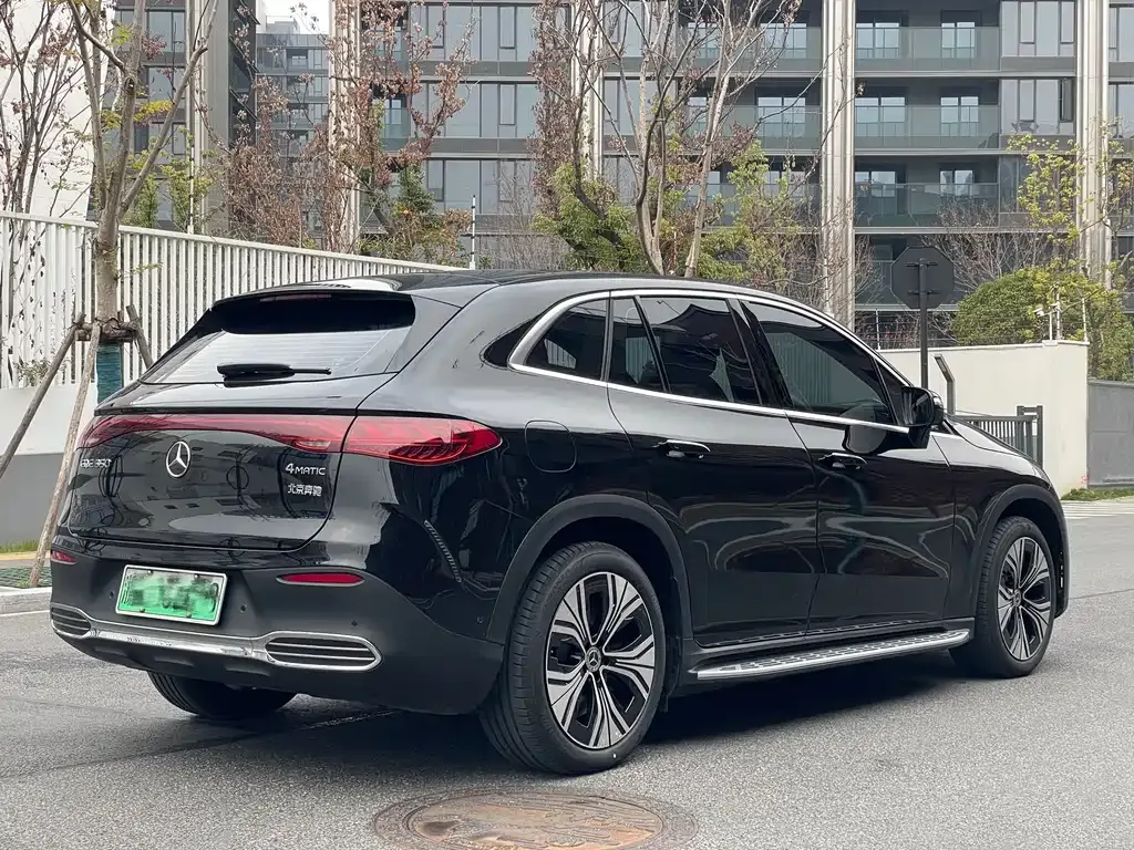 Mercedes-Benz EQE SUV 2024 из CN, фото 9