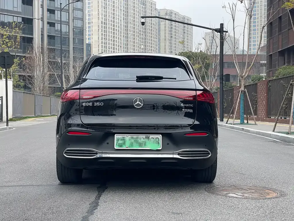 Mercedes-Benz EQE SUV 2024 из CN, фото 6