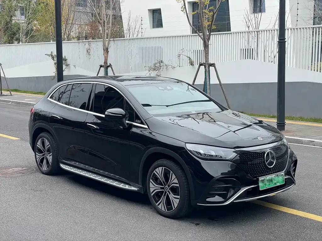 Mercedes-Benz EQE SUV 2024 из CN, фото 7