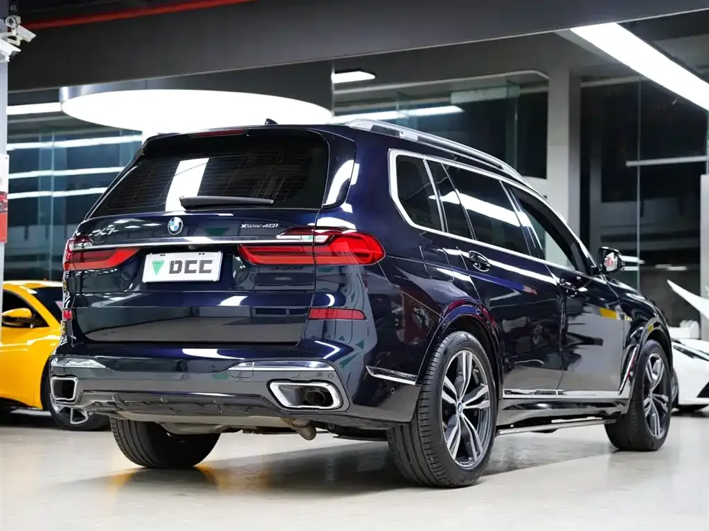 BMW X7 2021 из CN, фото 7