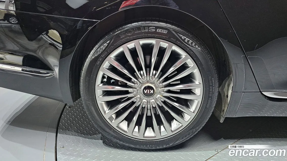 Kia K9 2021 из KR, фото 6