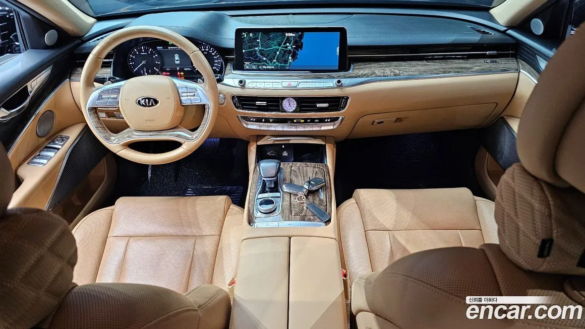 Kia K9 2021 из KR, фото 7