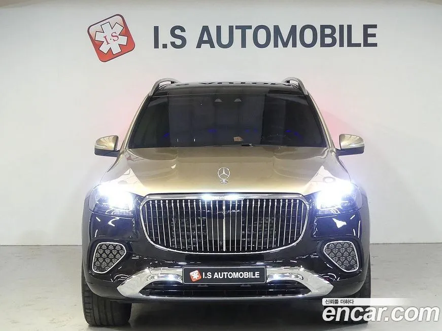 Mercedes-Benz GLS-Class — фото 1