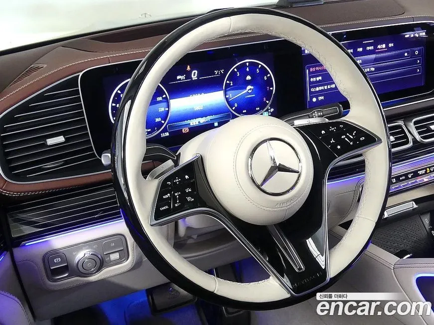 Mercedes-Benz GLS-Class — фото 4