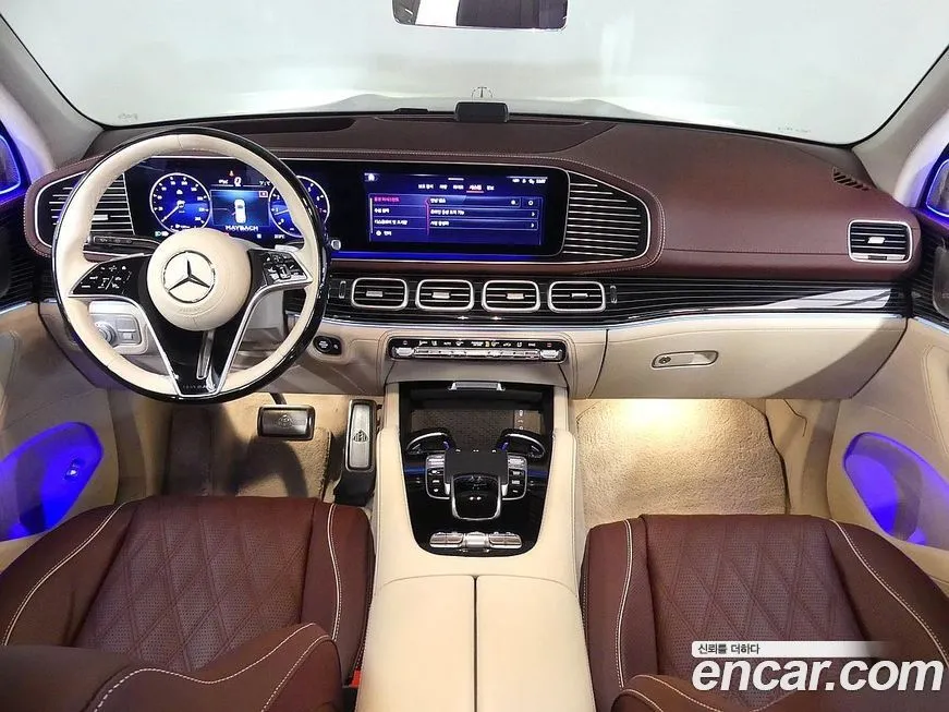 Mercedes-Benz GLS-Class — фото 9