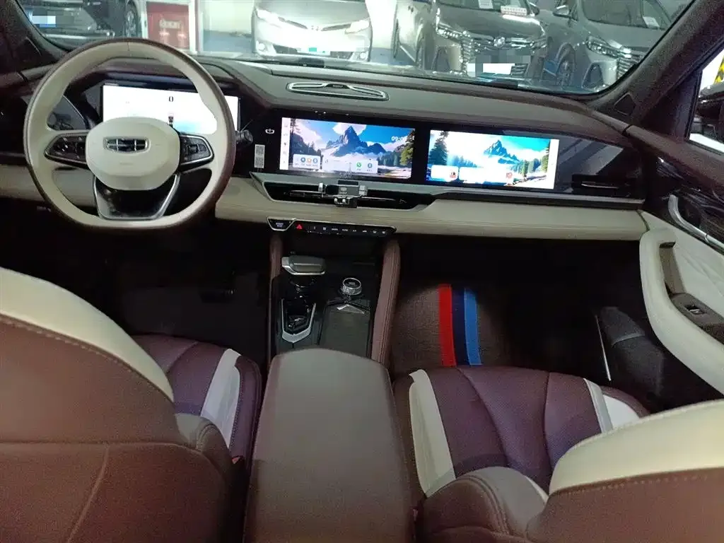 Geely Xingyue L 2023 из CN, фото 10
