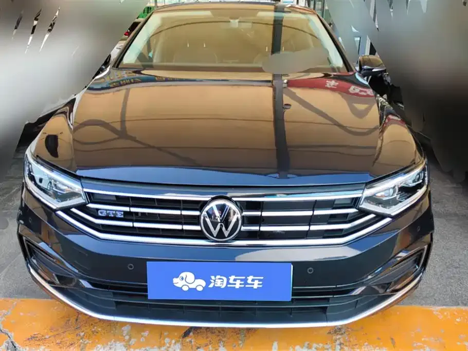 Volkswagen Magotan GTE PHEV 2022 из CN, фото 10