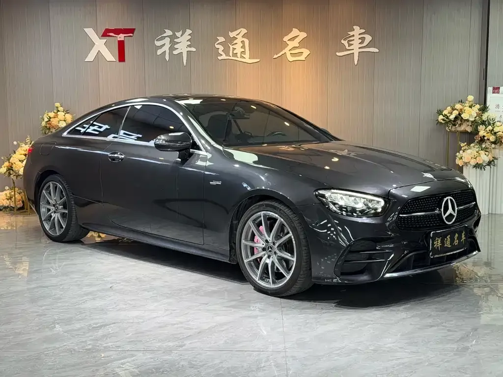 Mercedes-Benz E-Class (Import) — фото 3