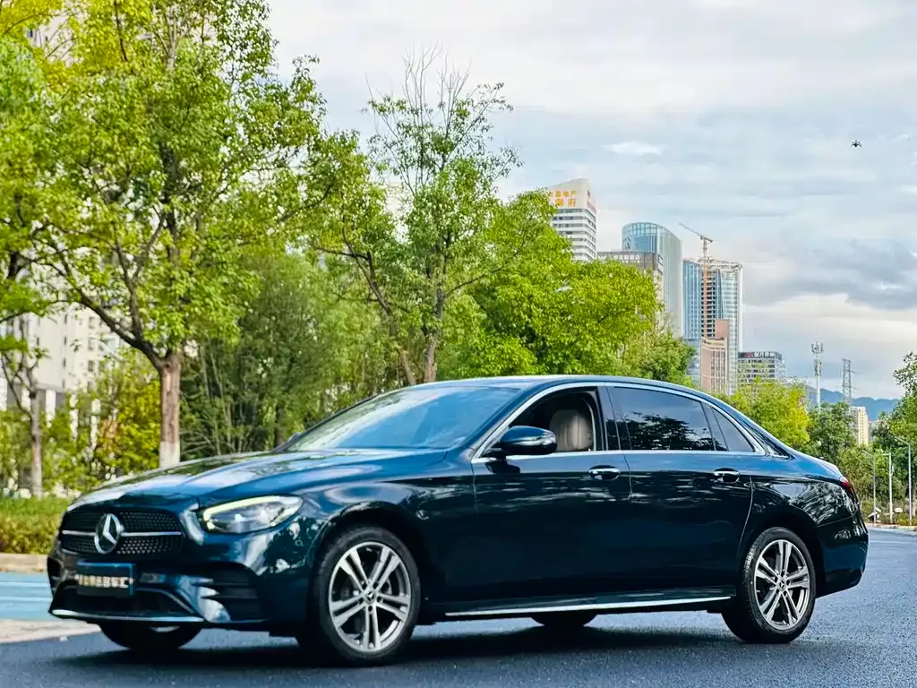Mercedes-Benz E-Class 2021 из CN, фото 1
