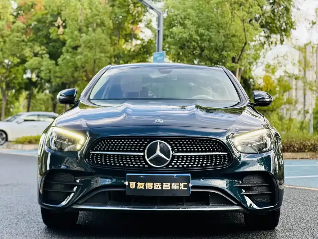 Mercedes-Benz E-Class 2021 из CN, фото 7
