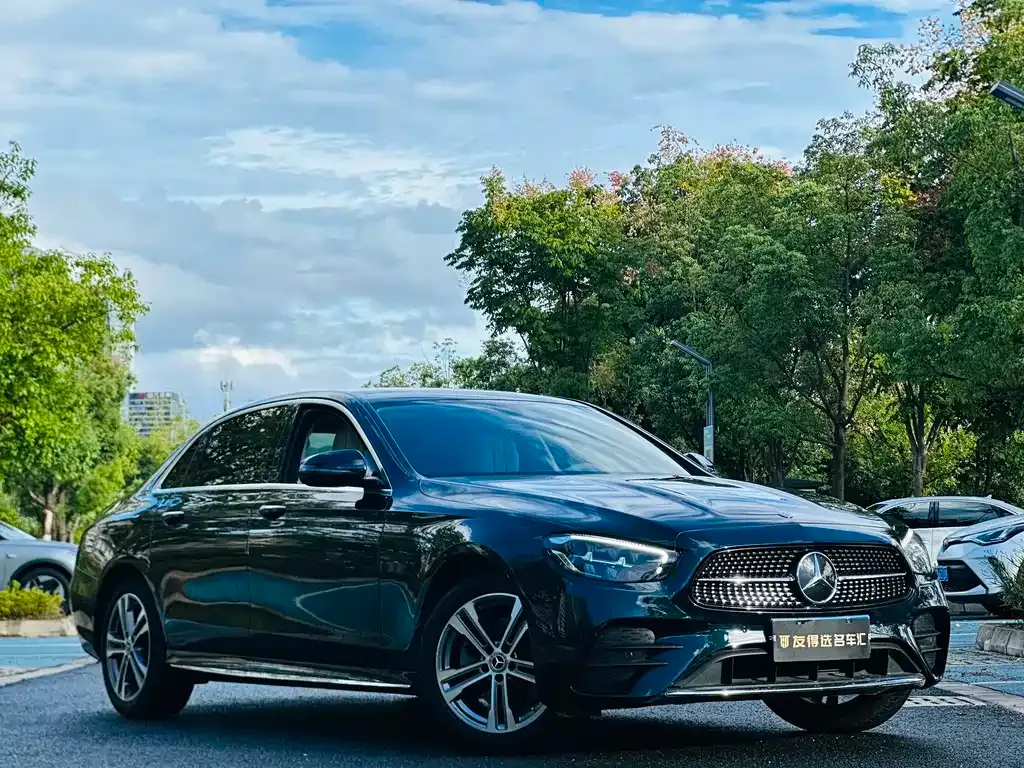 Mercedes-Benz E-Class 2021 из CN, фото 8