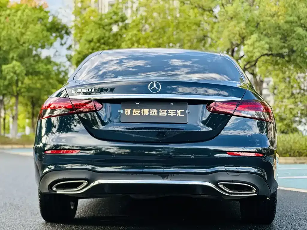 Mercedes-Benz E-Class 2021 из CN, фото 4
