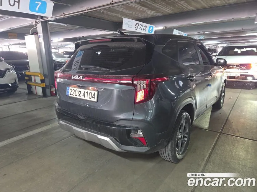 Kia Seltos 2023 из KR, фото 6