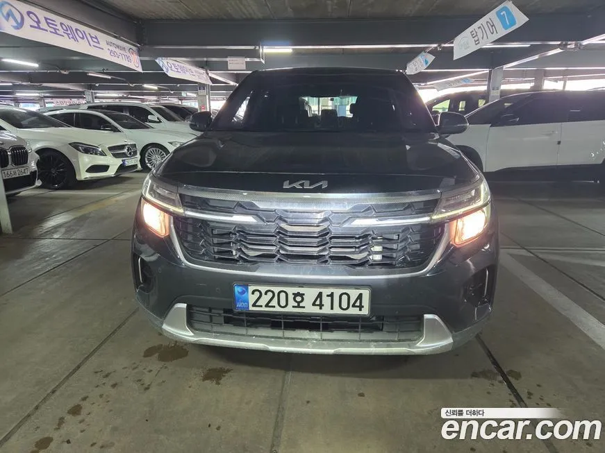 Kia Seltos 2023 из KR, фото 5