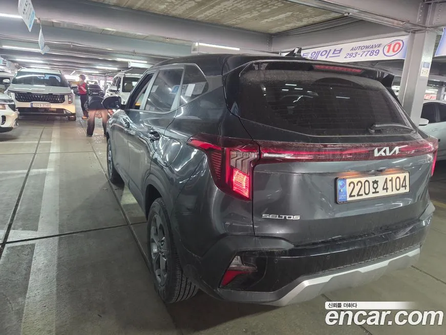 Kia Seltos 2023 из KR, фото 10
