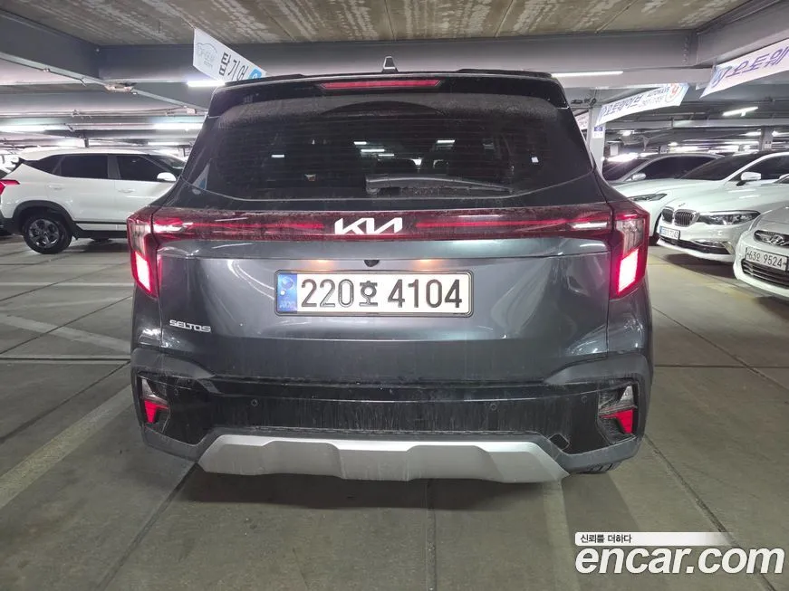 Kia Seltos 2023 из KR, фото 8