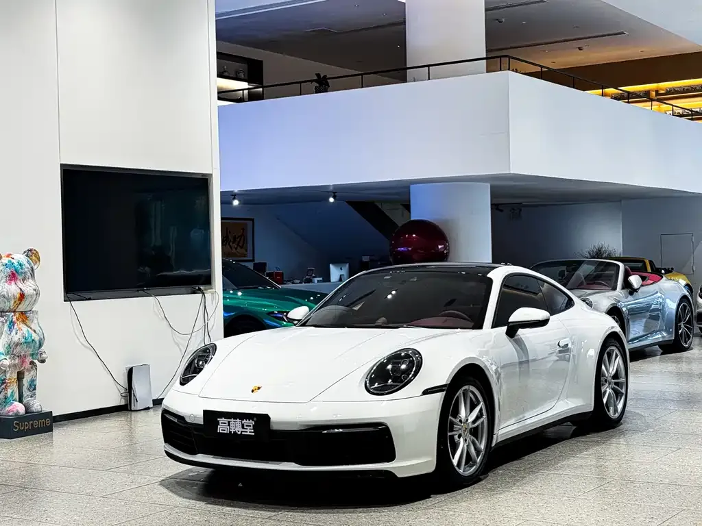 Porsche 911 2023 из CN, фото 1