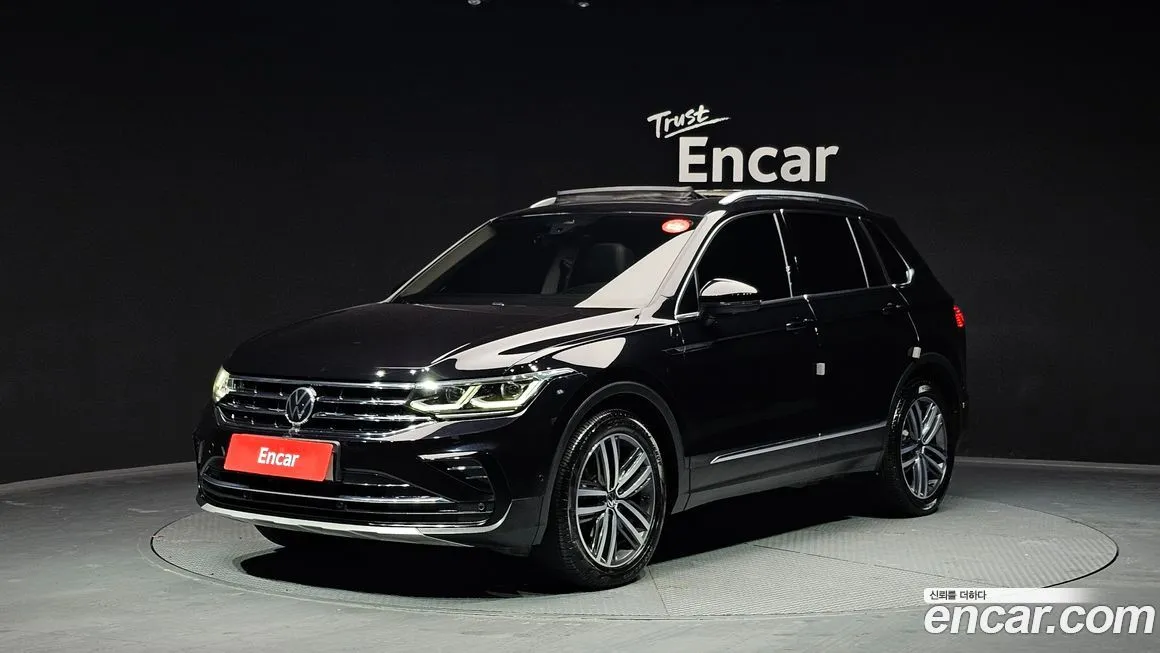 Volkswagen Tiguan 2022 из KR, фото 1
