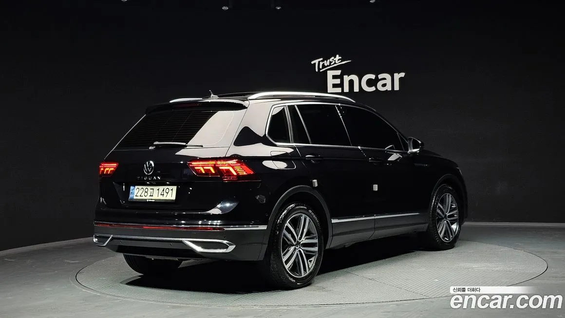 Volkswagen Tiguan 2022 из KR, фото 4