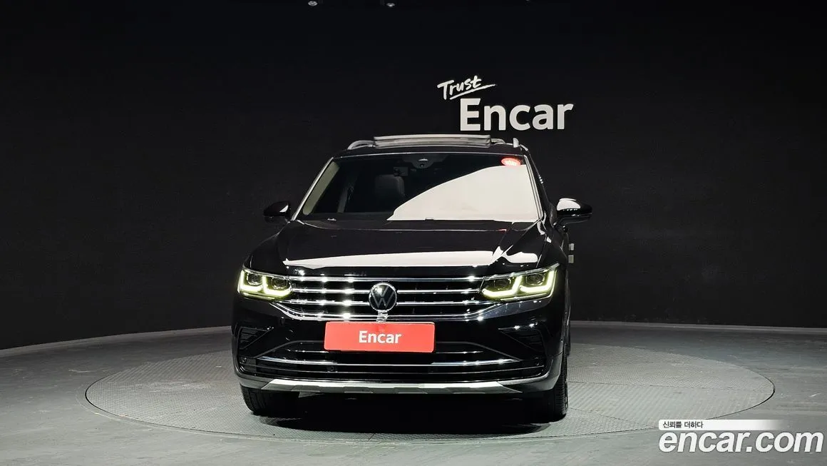 Volkswagen Tiguan 2022 из KR, фото 2